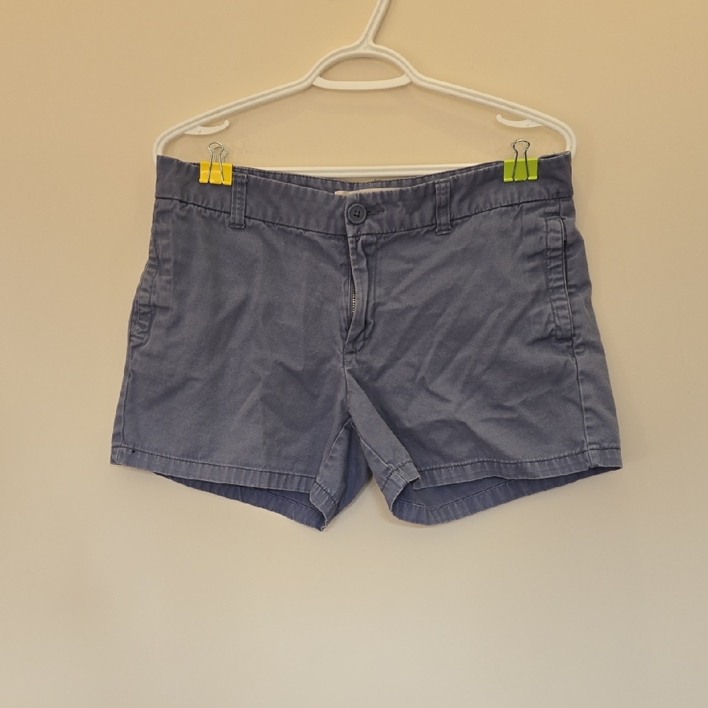 Blue Short Shorts